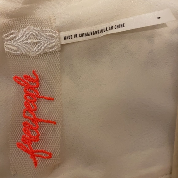 Free people lace dress. Worn once. - Picture 3 of 4